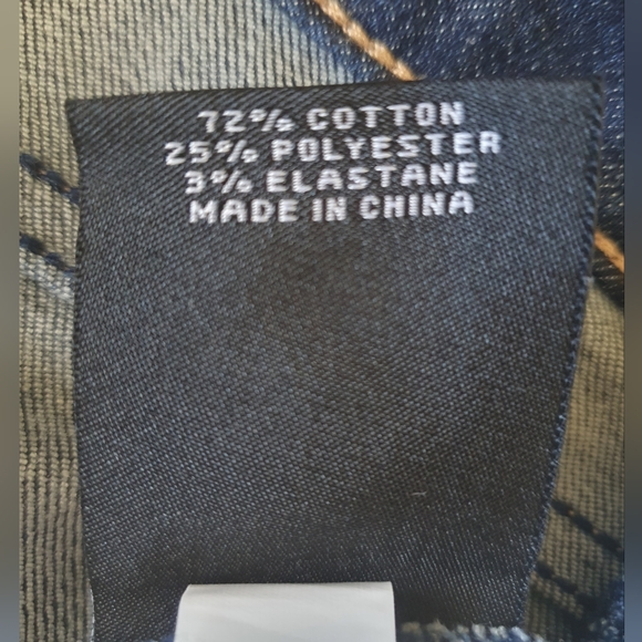 Jeanswest Denim Pedal Pusher Shorts Size 16 - Picture 4 of 4